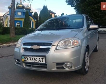 Серый Шевроле Авео, объемом двигателя 0 л и пробегом 198 тыс. км за 3750 $, фото 1 на Automoto.ua