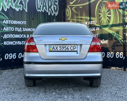 Серый Шевроле Авео, объемом двигателя 1.5 л и пробегом 270 тыс. км за 4400 $, фото 6 на Automoto.ua