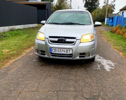 Серый Шевроле Авео, объемом двигателя 1.6 л и пробегом 325 тыс. км за 2550 $, фото 2 на Automoto.ua