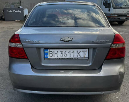 Серый Шевроле Авео, объемом двигателя 1.5 л и пробегом 185 тыс. км за 2999 $, фото 6 на Automoto.ua