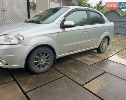 Серый Шевроле Авео, объемом двигателя 1.6 л и пробегом 110 тыс. км за 4500 $, фото 9 на Automoto.ua