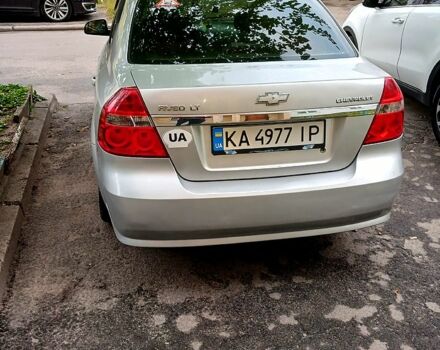 Серый Шевроле Авео, объемом двигателя 1.6 л и пробегом 310 тыс. км за 3300 $, фото 1 на Automoto.ua