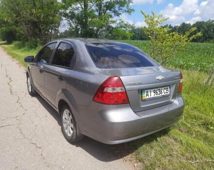 Сірий Шевроле Авео, об'ємом двигуна 1.5 л та пробігом 152 тис. км за 5309 $, фото 2 на Automoto.ua
