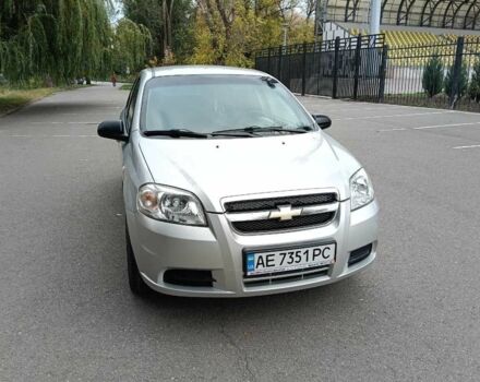 Шевроле Авео 2009 в Кривом Роге на Automoto.ua Серый Шевроле Авео, объемом двигателя 1.2 л и пробегом 133 тыс. км за 4300 $, фото 5 на Automoto.ua