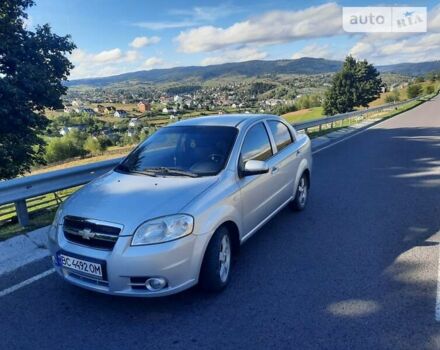 Сірий Шевроле Авео, об'ємом двигуна 1.4 л та пробігом 172 тис. км за 4700 $, фото 1 на Automoto.ua