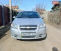 Серый Шевроле Авео, объемом двигателя 1.5 л и пробегом 143 тыс. км за 3800 $, фото 1 на Automoto.ua