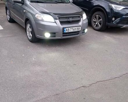 Сірий Шевроле Авео, об'ємом двигуна 1.5 л та пробігом 210 тис. км за 4000 $, фото 5 на Automoto.ua