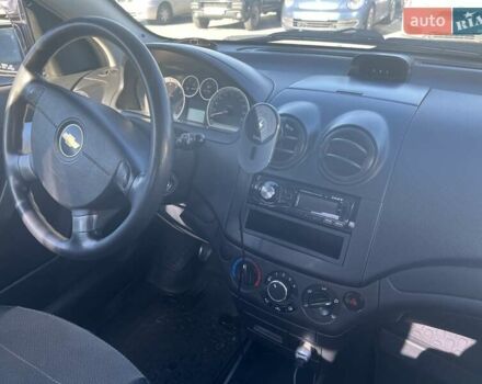 Серый Шевроле Авео, объемом двигателя 1.5 л и пробегом 208 тыс. км за 4400 $, фото 16 на Automoto.ua
