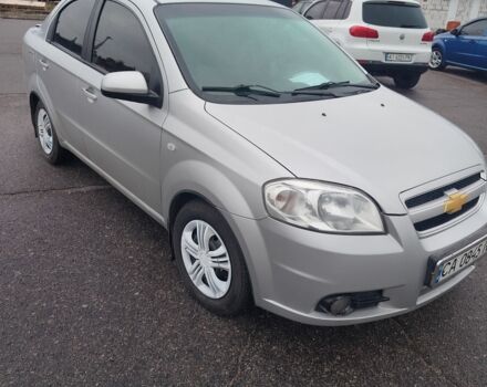Серый Шевроле Авео, объемом двигателя 1.6 л и пробегом 160 тыс. км за 3950 $, фото 1 на Automoto.ua