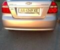 Серый Шевроле Авео, объемом двигателя 1.5 л и пробегом 218 тыс. км за 3750 $, фото 1 на Automoto.ua