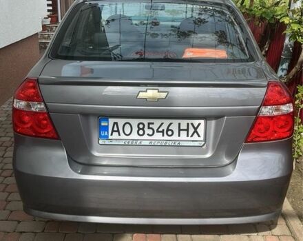 Серый Шевроле Авео, объемом двигателя 1.2 л и пробегом 180 тыс. км за 3700 $, фото 1 на Automoto.ua