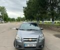 Серый Шевроле Авео, объемом двигателя 1.5 л и пробегом 210 тыс. км за 3799 $, фото 1 на Automoto.ua
