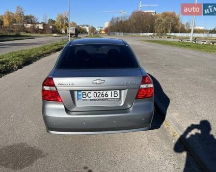 Серый Шевроле Авео, объемом двигателя 1.5 л и пробегом 208 тыс. км за 4400 $, фото 3 на Automoto.ua