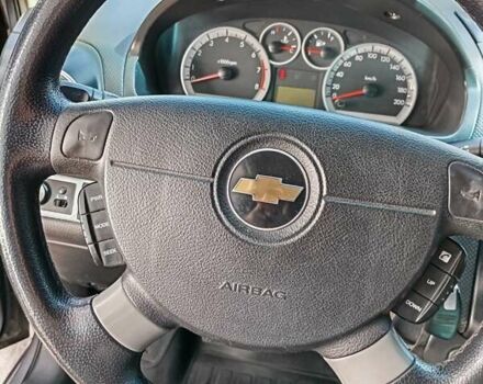 Сірий Шевроле Авео, об'ємом двигуна 1.5 л та пробігом 210 тис. км за 4000 $, фото 16 на Automoto.ua
