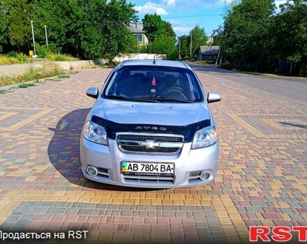 Сірий Шевроле Авео, об'ємом двигуна 1.8 л та пробігом 180 тис. км за 4200 $, фото 4 на Automoto.ua