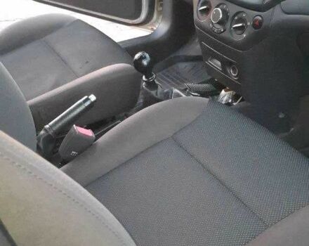 Серый Шевроле Авео, объемом двигателя 1.5 л и пробегом 218 тыс. км за 3750 $, фото 6 на Automoto.ua