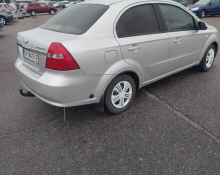 Серый Шевроле Авео, объемом двигателя 1.6 л и пробегом 160 тыс. км за 3950 $, фото 3 на Automoto.ua