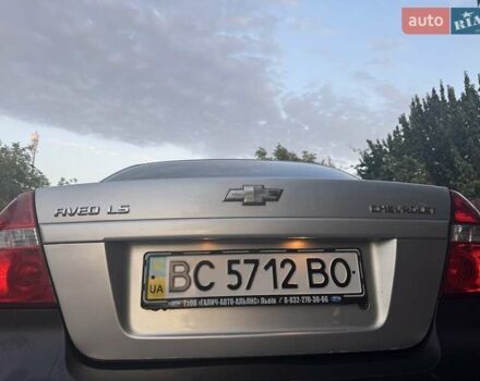 Сірий Шевроле Авео, об'ємом двигуна 1.5 л та пробігом 200 тис. км за 2900 $, фото 26 на Automoto.ua