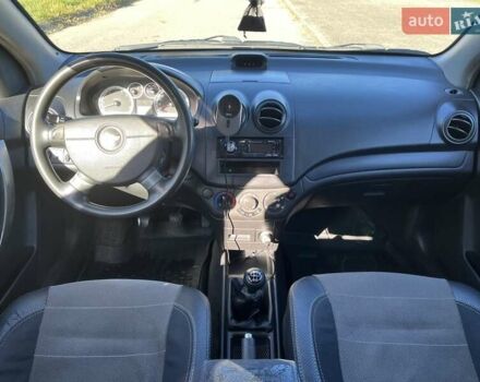 Серый Шевроле Авео, объемом двигателя 1.5 л и пробегом 208 тыс. км за 4400 $, фото 8 на Automoto.ua