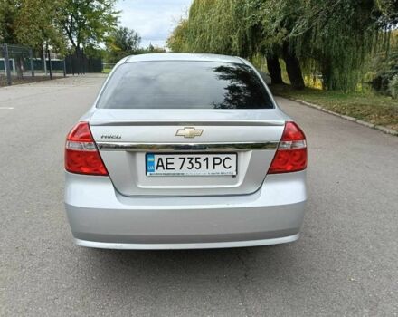 Шевроле Авео 2009 в Кривом Роге на Automoto.ua Серый Шевроле Авео, объемом двигателя 1.2 л и пробегом 133 тыс. км за 4300 $, фото 3 на Automoto.ua