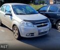 Серый Шевроле Авео, объемом двигателя 1.5 л и пробегом 165 тыс. км за 4500 $, фото 1 на Automoto.ua