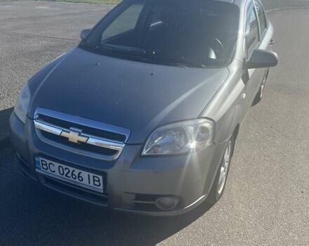 Серый Шевроле Авео, объемом двигателя 1.5 л и пробегом 208 тыс. км за 4400 $, фото 15 на Automoto.ua