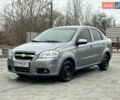 Серый Шевроле Авео, объемом двигателя 1.5 л и пробегом 415 тыс. км за 2799 $, фото 1 на Automoto.ua