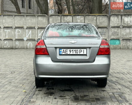Серый Шевроле Авео, объемом двигателя 1.5 л и пробегом 415 тыс. км за 2799 $, фото 5 на Automoto.ua