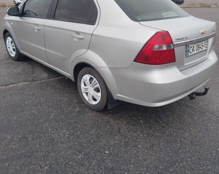 Серый Шевроле Авео, объемом двигателя 1.6 л и пробегом 160 тыс. км за 3950 $, фото 2 на Automoto.ua