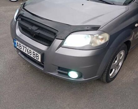 Сірий Шевроле Авео, об'ємом двигуна 1.5 л та пробігом 210 тис. км за 4000 $, фото 9 на Automoto.ua