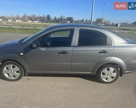 Серый Шевроле Авео, объемом двигателя 1.5 л и пробегом 208 тыс. км за 4400 $, фото 14 на Automoto.ua