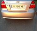 Серый Шевроле Авео, объемом двигателя 1.5 л и пробегом 218 тыс. км за 3950 $, фото 1 на Automoto.ua