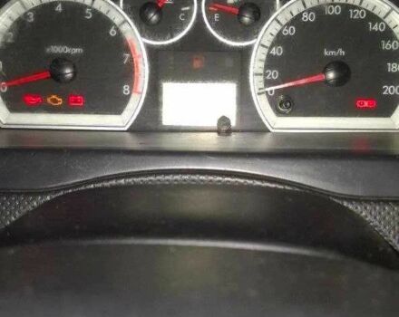 Серый Шевроле Авео, объемом двигателя 1.5 л и пробегом 218 тыс. км за 3750 $, фото 8 на Automoto.ua