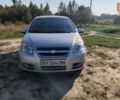 Серый Шевроле Авео, объемом двигателя 1.5 л и пробегом 232 тыс. км за 4000 $, фото 1 на Automoto.ua