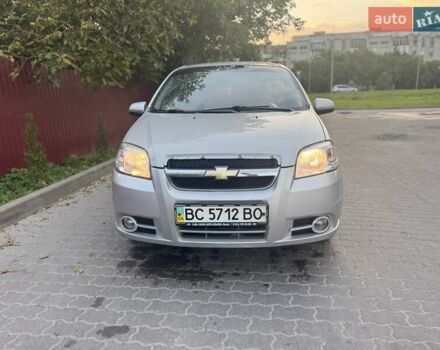 Сірий Шевроле Авео, об'ємом двигуна 1.5 л та пробігом 200 тис. км за 2900 $, фото 1 на Automoto.ua