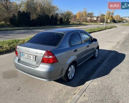 Серый Шевроле Авео, объемом двигателя 1.5 л и пробегом 208 тыс. км за 4400 $, фото 4 на Automoto.ua