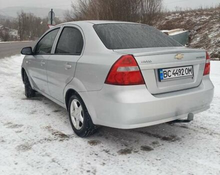 Серый Шевроле Авео, объемом двигателя 1.5 л и пробегом 190 тыс. км за 3499 $, фото 15 на Automoto.ua