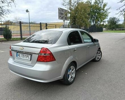 Шевроле Авео 2009 в Кривом Роге на Automoto.ua Серый Шевроле Авео, объемом двигателя 1.2 л и пробегом 133 тыс. км за 4300 $, фото 1 на Automoto.ua