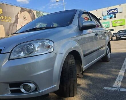 Серый Шевроле Авео, объемом двигателя 1.5 л и пробегом 260 тыс. км за 4600 $, фото 22 на Automoto.ua