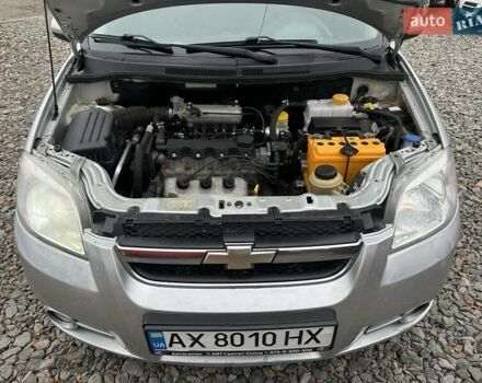 Серый Шевроле Авео, объемом двигателя 1.5 л и пробегом 160 тыс. км за 3700 $, фото 15 на Automoto.ua