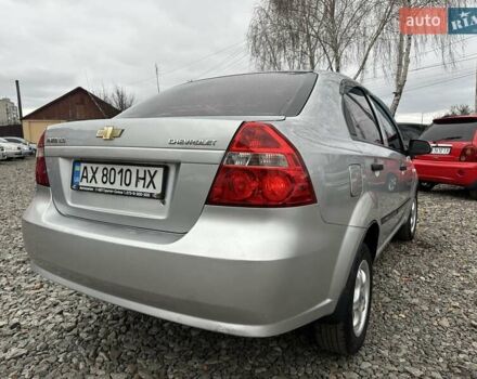 Серый Шевроле Авео, объемом двигателя 1.5 л и пробегом 160 тыс. км за 3700 $, фото 4 на Automoto.ua