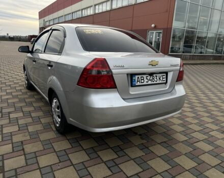 Серый Шевроле Авео, объемом двигателя 1.5 л и пробегом 188 тыс. км за 4200 $, фото 8 на Automoto.ua