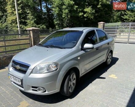 Сірий Шевроле Авео, об'ємом двигуна 1.5 л та пробігом 159 тис. км за 4900 $, фото 1 на Automoto.ua