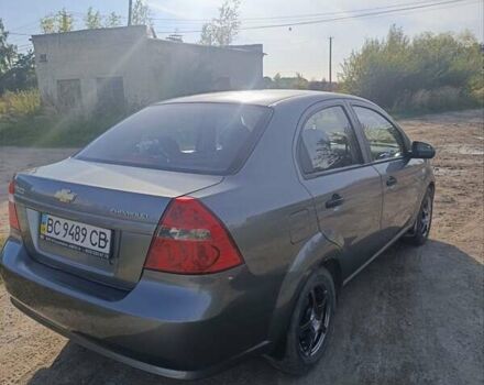 Серый Шевроле Авео, объемом двигателя 1.5 л и пробегом 99 тыс. км за 3900 $, фото 4 на Automoto.ua