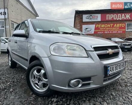 Серый Шевроле Авео, объемом двигателя 1.5 л и пробегом 166 тыс. км за 3900 $, фото 18 на Automoto.ua