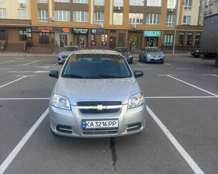 Сірий Шевроле Авео, об'ємом двигуна 1.5 л та пробігом 98 тис. км за 4100 $, фото 2 на Automoto.ua