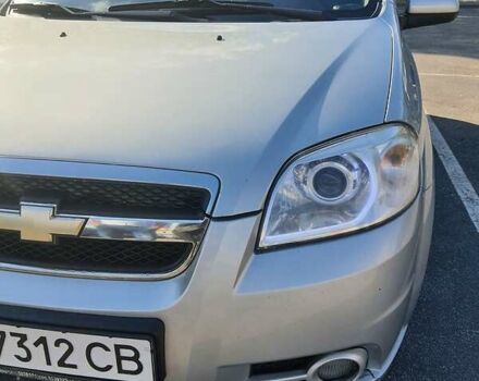 Серый Шевроле Авео, объемом двигателя 1.5 л и пробегом 260 тыс. км за 4600 $, фото 5 на Automoto.ua