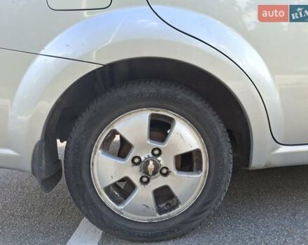 Серый Шевроле Авео, объемом двигателя 1.5 л и пробегом 180 тыс. км за 5000 $, фото 13 на Automoto.ua