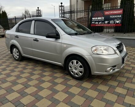 Серый Шевроле Авео, объемом двигателя 1.5 л и пробегом 188 тыс. км за 4200 $, фото 3 на Automoto.ua