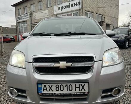 Серый Шевроле Авео, объемом двигателя 1.5 л и пробегом 160 тыс. км за 3700 $, фото 2 на Automoto.ua